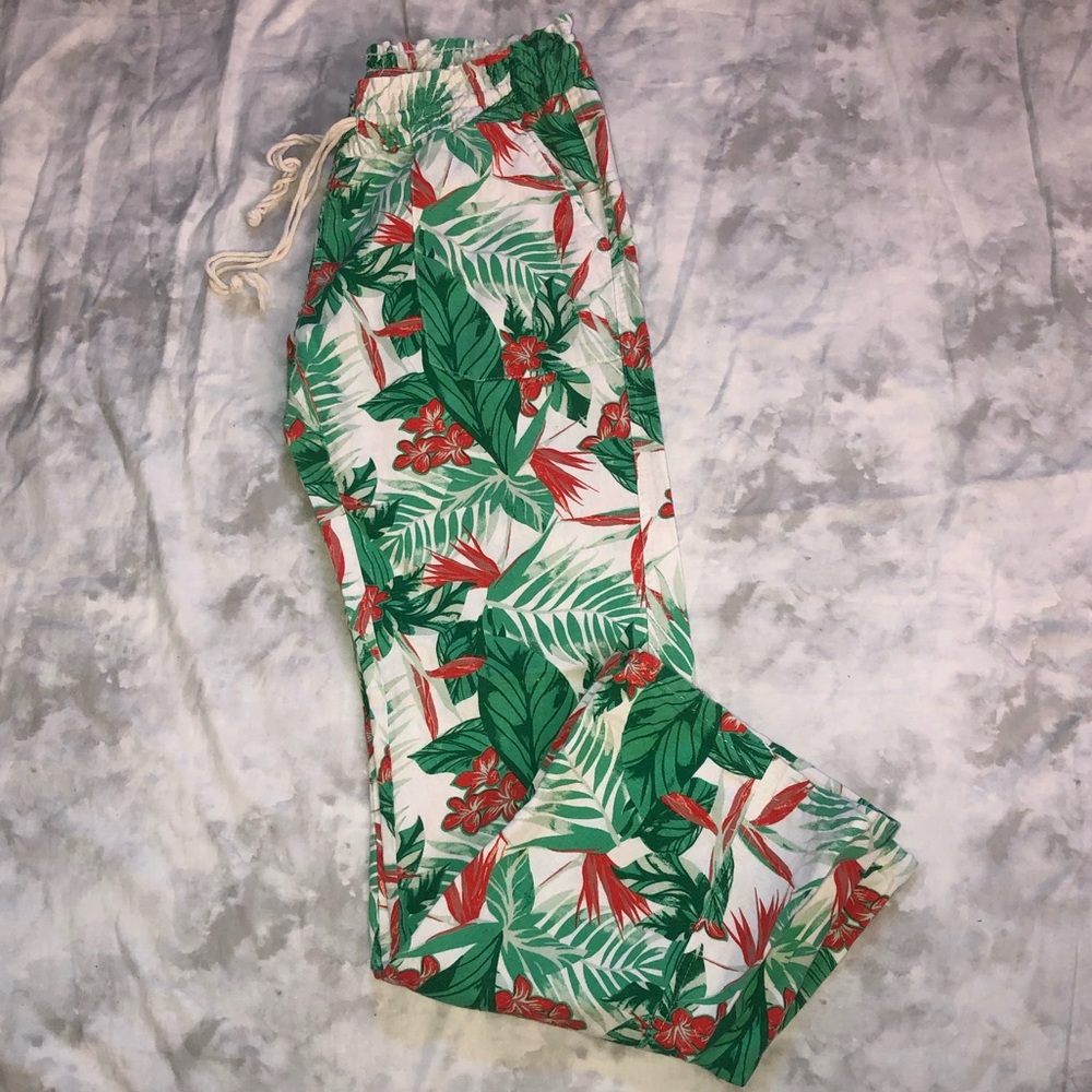 Roxy Tropical Printed Ocean Side Pant